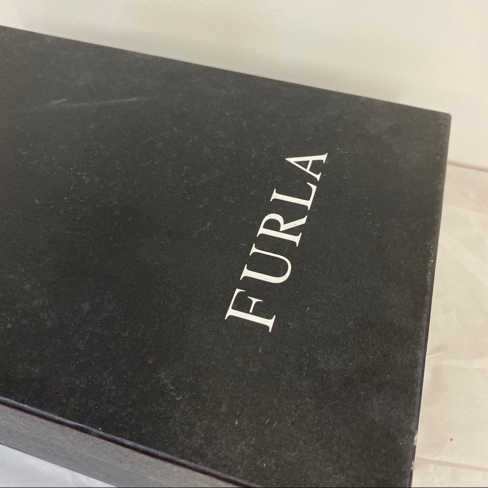 Furla Velvet Gray/Blue Pointy Toe Pumps - Picture 10 of 10